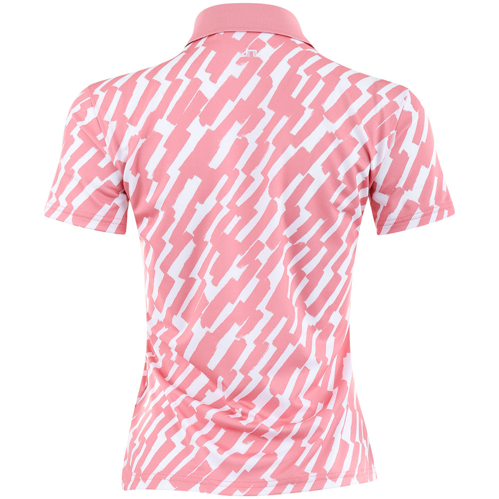 Women's Tour Tech Print Polo