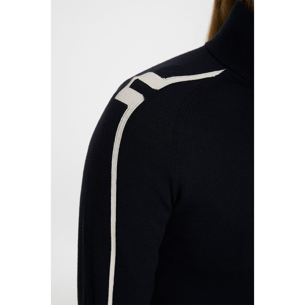 Women's Aubree Knitted Full Zip Sweater - Fairway Styles