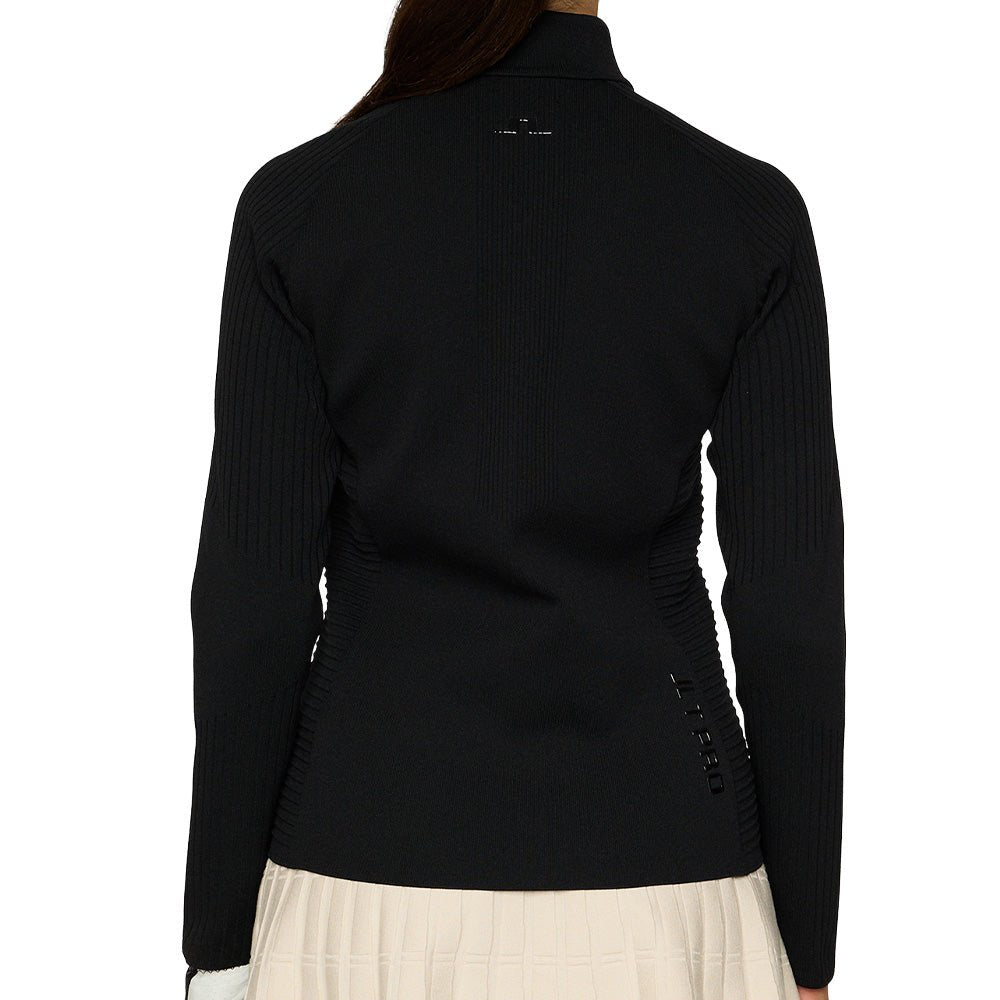 Women's Wendy Tech Knit Full Zip Sweater - Fairway Styles