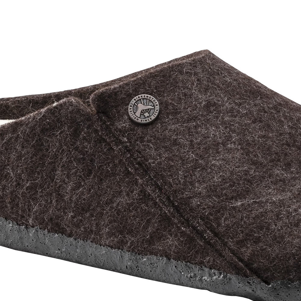 Women's Zermatt Shearling Sandals - Wool Felt - Fairway Styles