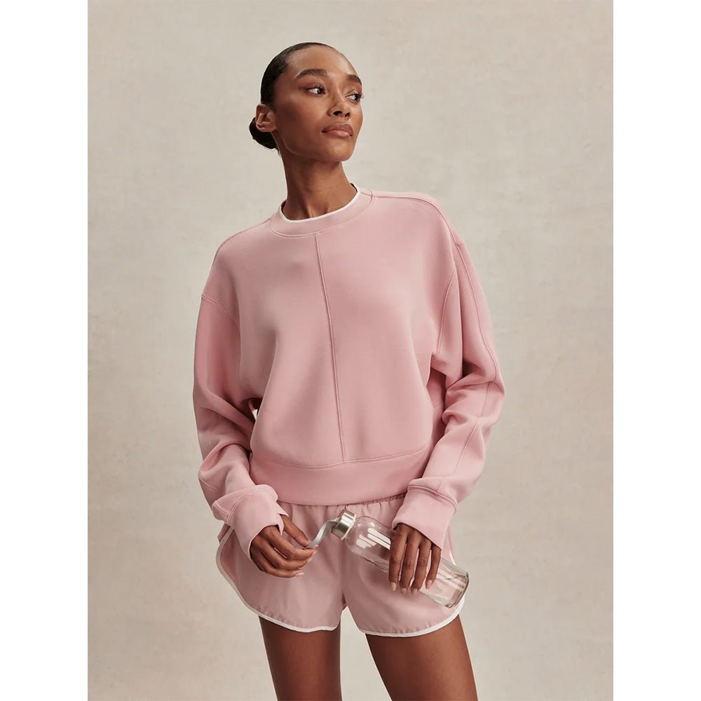 Women's Tasmin Cropped Crewneck Sweatshirt