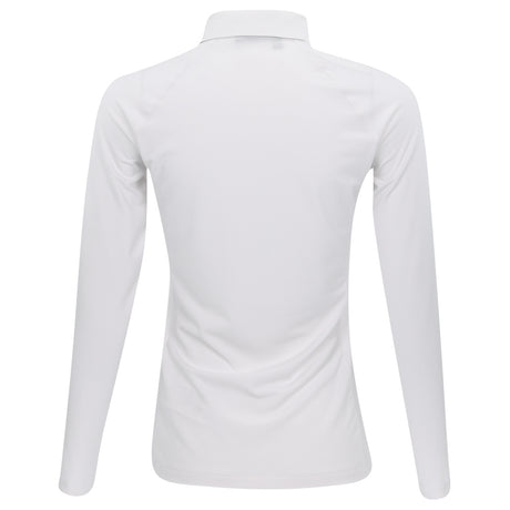 Women's Flor Long Sleeve Polo