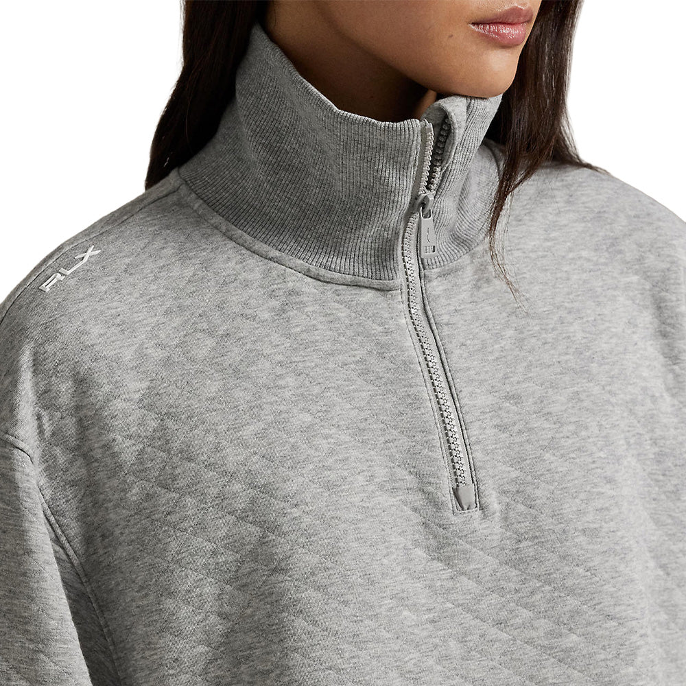 Women's Quilted 1/2 Zip Pullover
