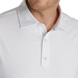 ProDry Performance Solid Lisle Set on Placket Polo