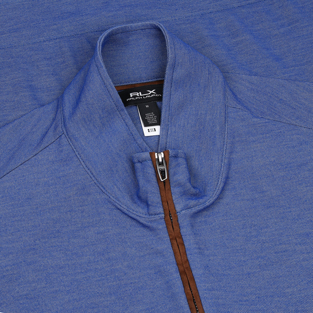 Mesh 1/4 Zip Pullover