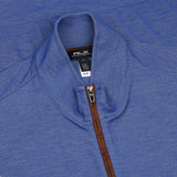 Mesh 1/4 Zip Pullover