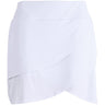 Women's Solid Layered Skort