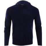 Washable Cashmere Hooded Sweater
