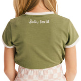 Fore All x Barbie™ Girls' I Can Play Anything Tee