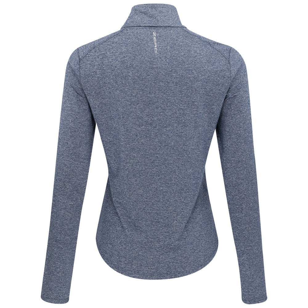 Women's Lea 1/4 Zip Mock Neck Pullover - Fairway Styles