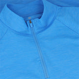 Tech Melange Raglan 1/4 Zip Pullover