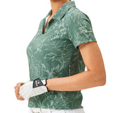 Women's Juniper Floral Tour Polo