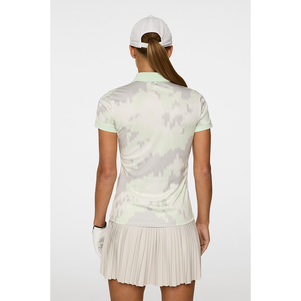 Women's Tour Tech Print Polo