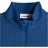 Women's Tia Sleeveless 1/4 Zip Mock Neck Top