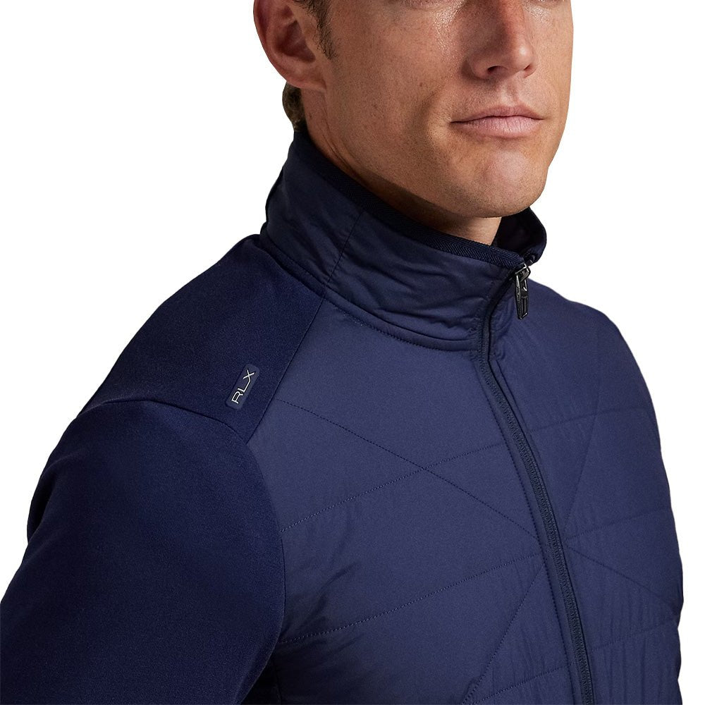 Hybrid Mock Neck Jacket - Fairway Styles
