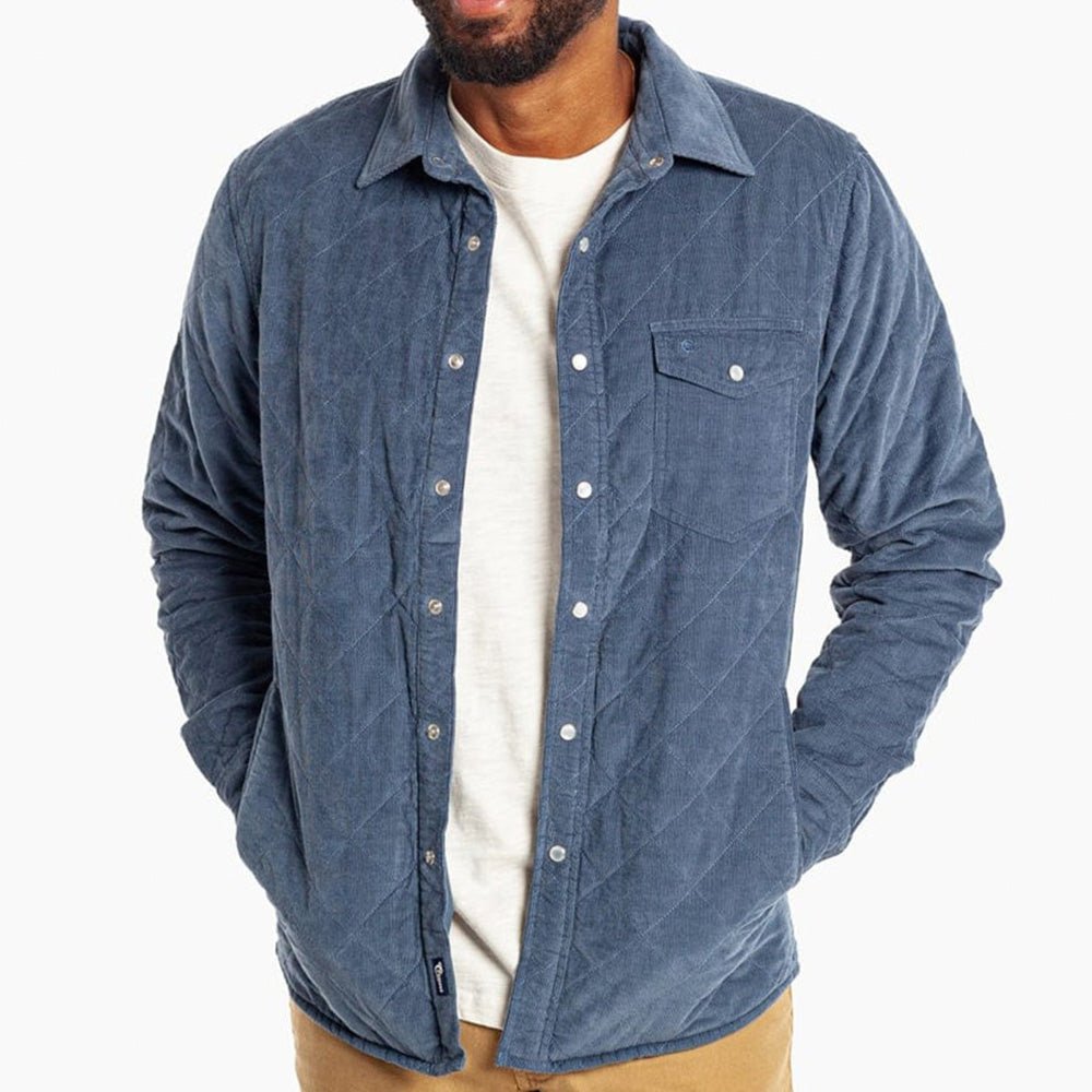 Corduroy Quilted Shacket
