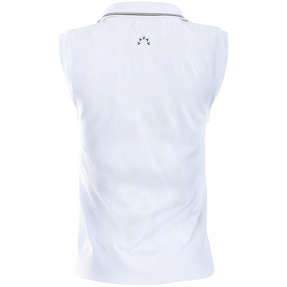 Women's Marit Seamless Sleeveless Polo