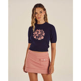 Women's Sakura Short Sleeve Sweater