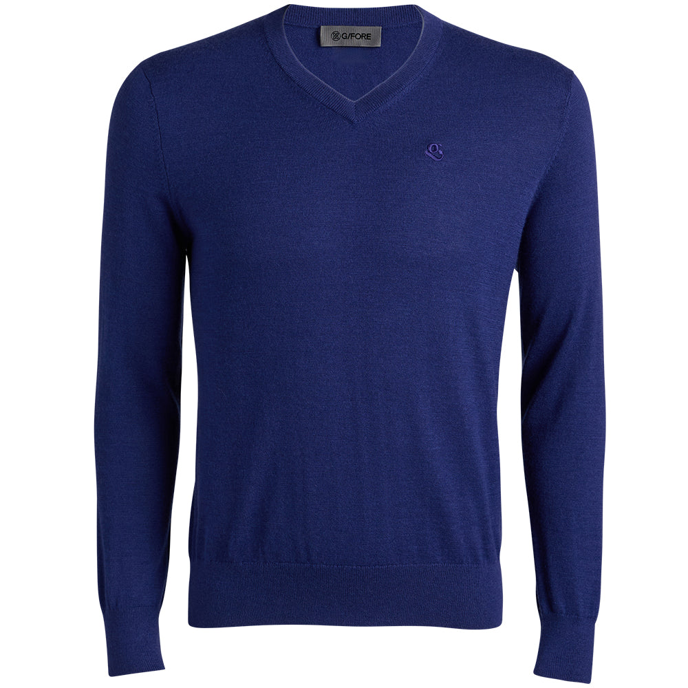 G Scribe Verse Cashmere V-Neck Sweater