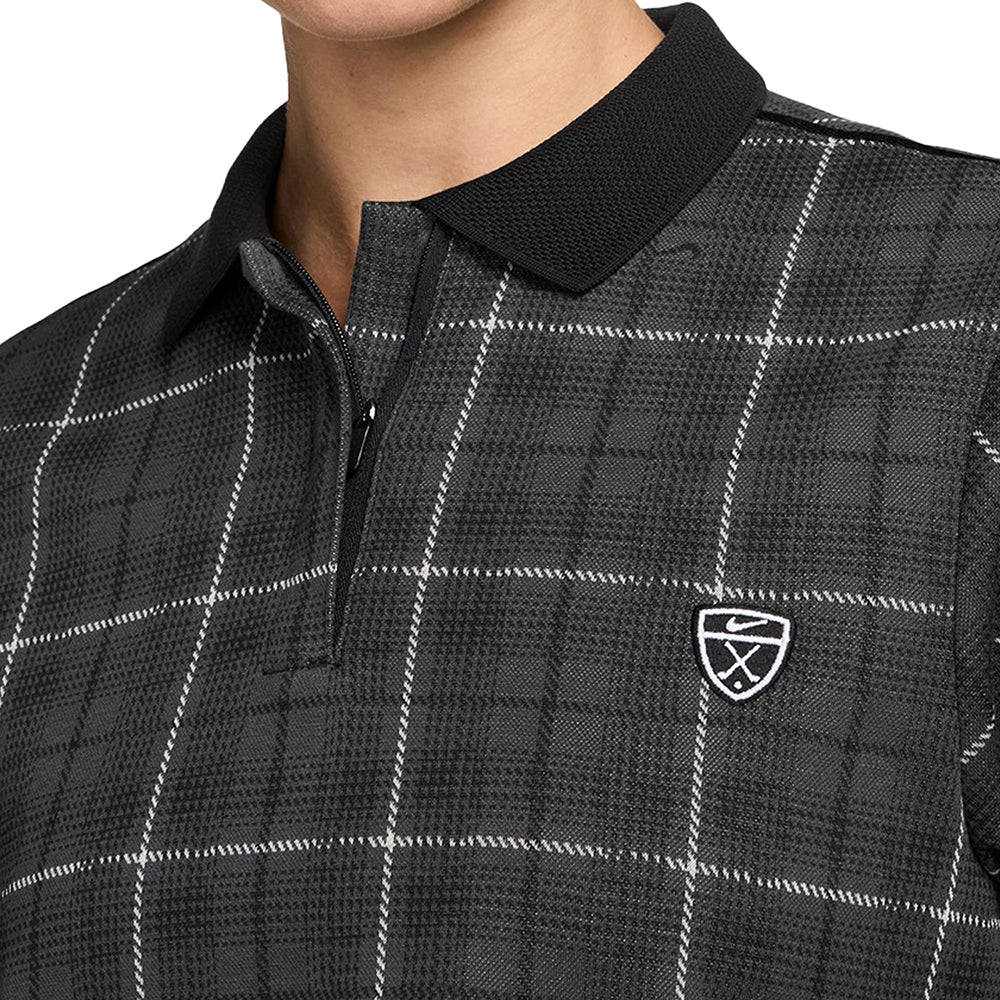 Women's Nike Fairway Fresh Dri-FIT Tartan Polo
