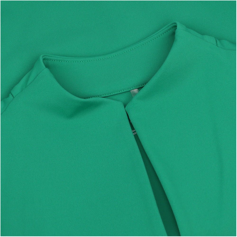 Women's MoveKnit Afterglow Sleeveless Mock Neck Cropped Polo - Fairway Styles
