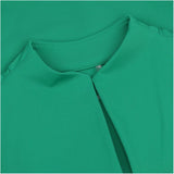 Women's MoveKnit Afterglow Sleeveless Mock Neck Cropped Polo - Fairway Styles