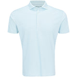 Performance Mesh Polo - Stetson Stripe