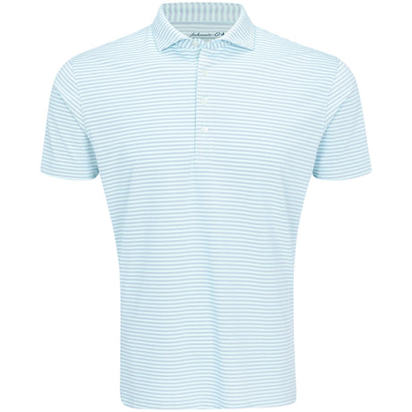 Performance Mesh Polo - Stetson Stripe