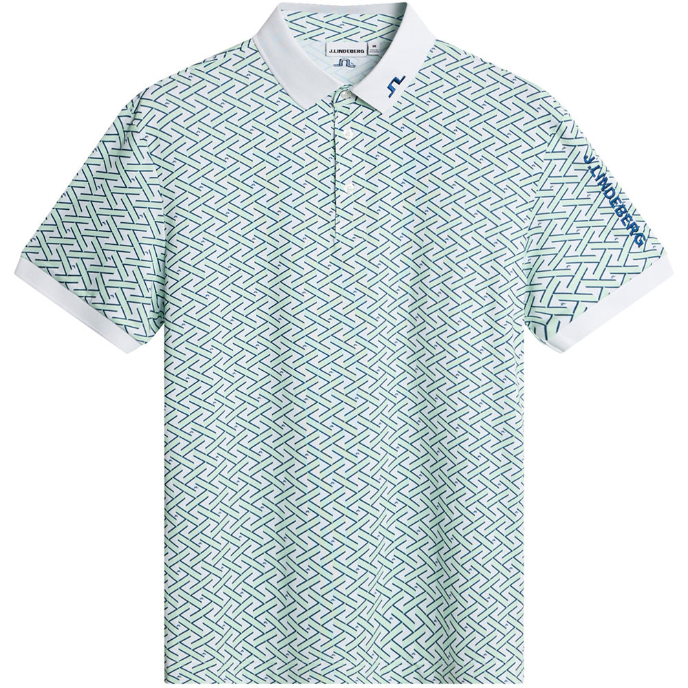 Tour Tech Print Polo