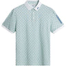 Tour Tech Print Polo