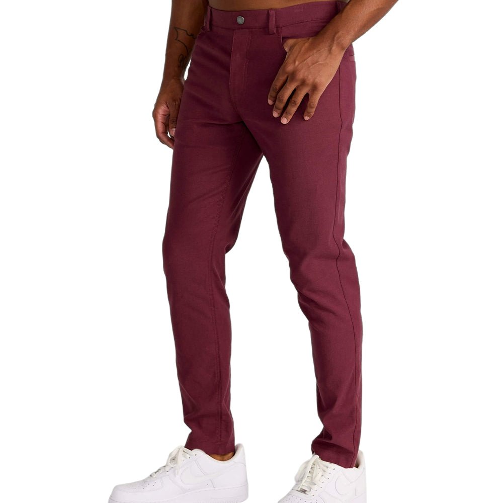 Calvin Pull - On Chino Pants - Fairway Styles