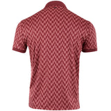 Tour Tech Print Polo