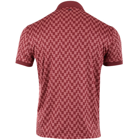 Tour Tech Print Polo