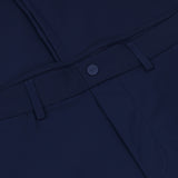 Stretch Knit Woven Pants