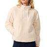 Women's Olympia Sherpa Pop Over Pullover