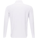 Melange Ice Nylon Long Sleeve Polo