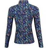 Women's Sunshine Printed 1/2 Zip Pullover - Fairway Styles