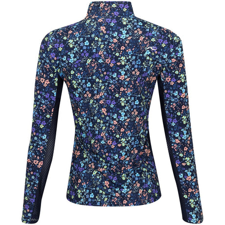 Women's Sunshine Printed 1/2 Zip Pullover - Fairway Styles