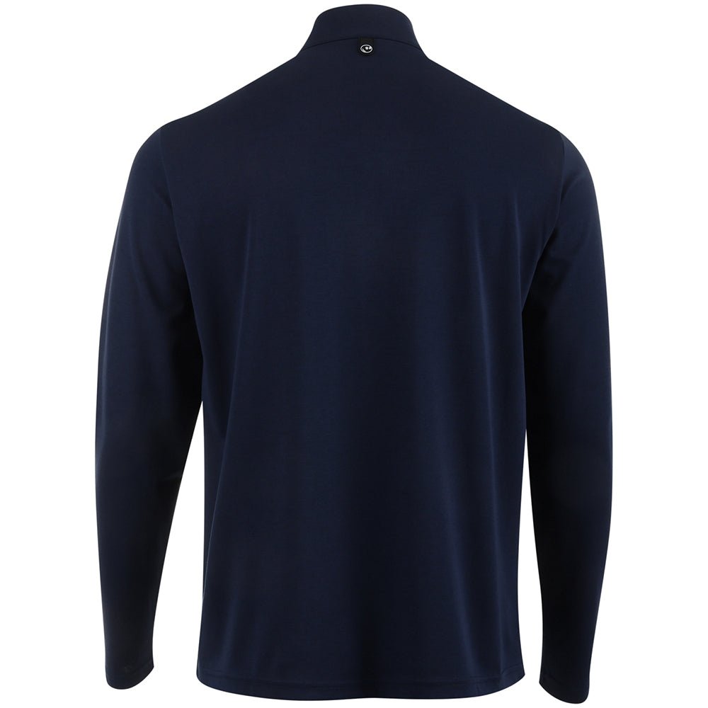 Flyer 1/4 Zip Stand Collar Mid Layer