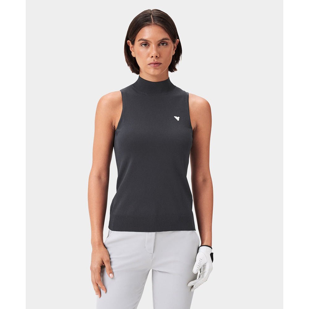 Women's Kayla Air Sleeveless Mock Neck Top - Fairway Styles