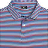 Shadow Stripe Lisle Polo