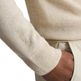 Washable Cashmere Hooded Sweater