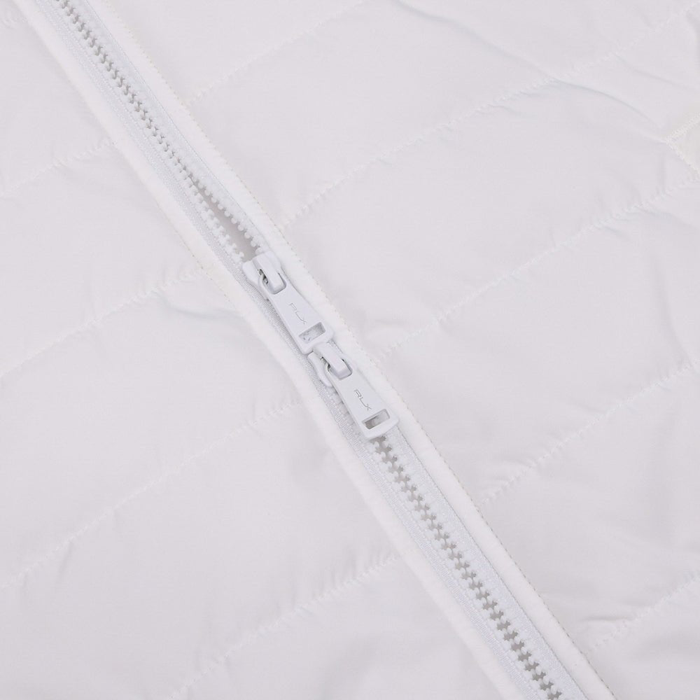 Women's Hybrid Fleece - Quilted Full Zip Hoodie - Fairway Styles