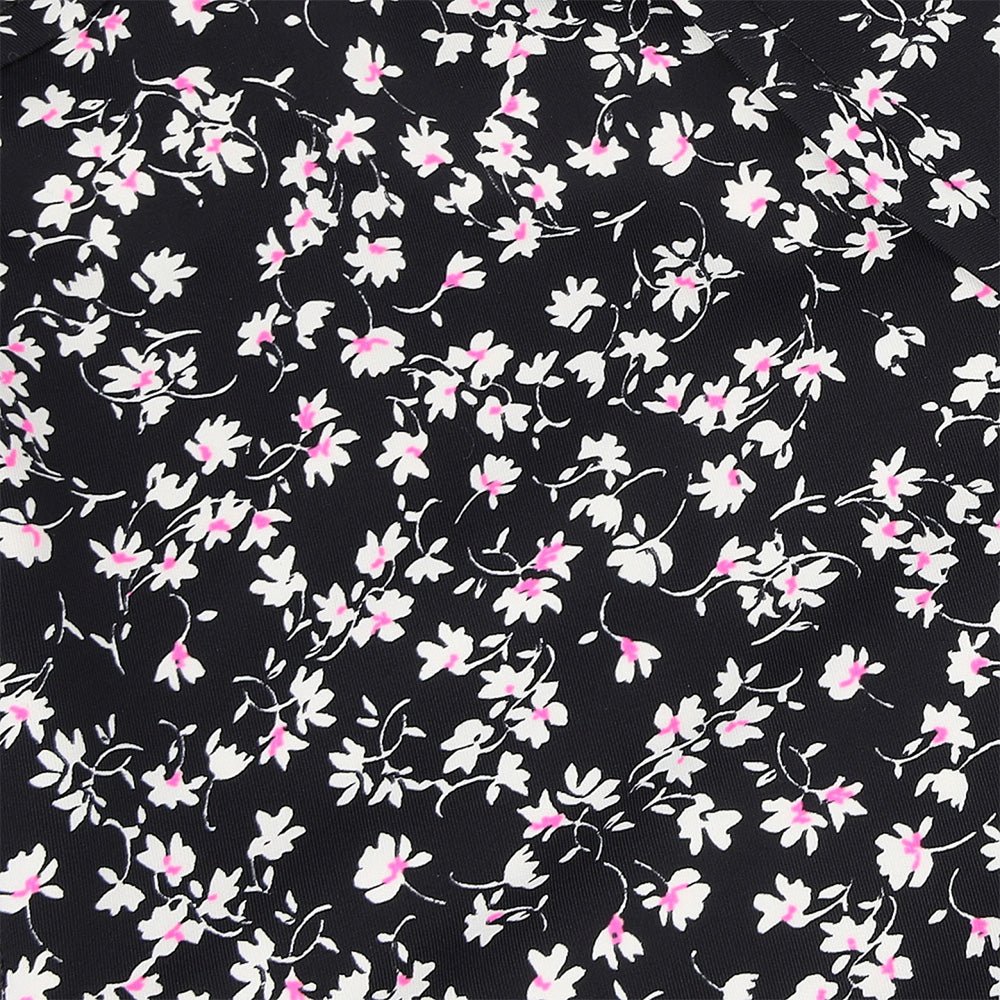 Women's Ditsy Floral Silky Tech Nylon Polo - Fairway Styles