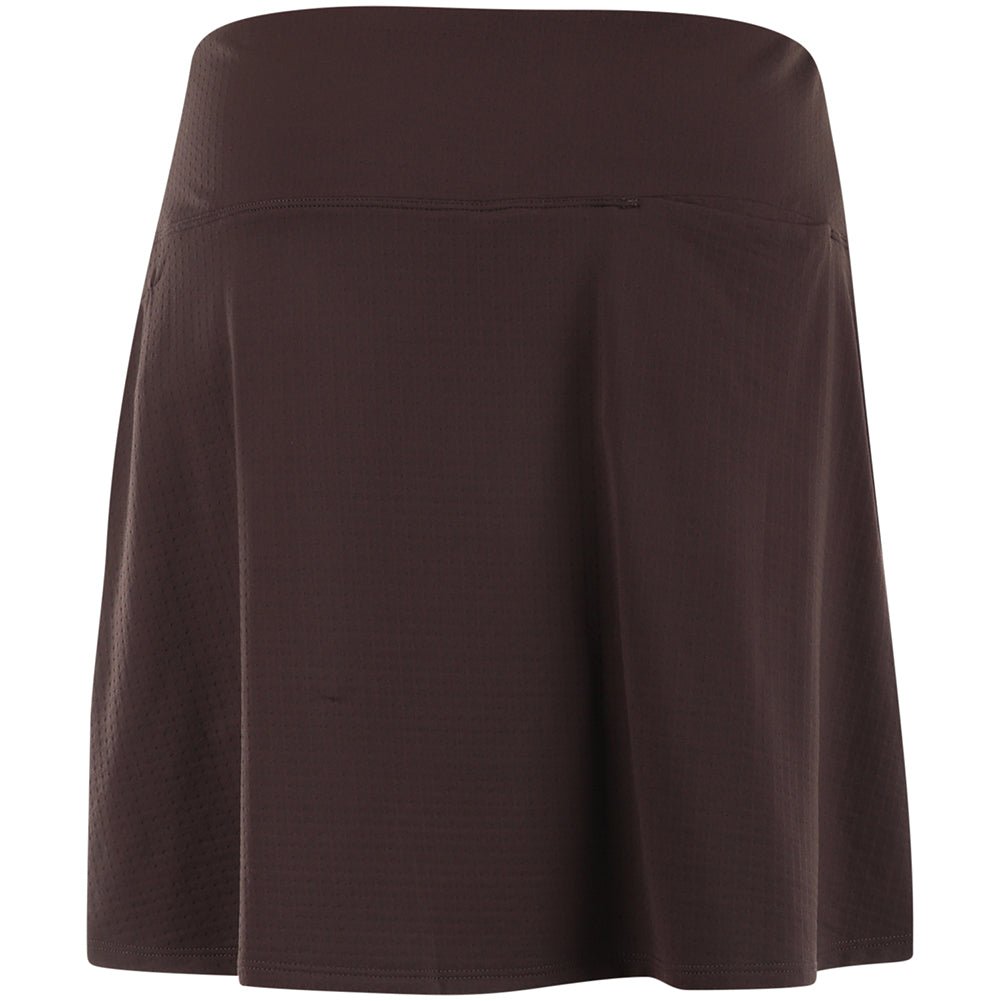 Women's Solid A-Line Skort