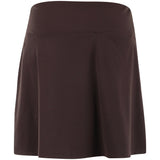 Women's Solid A-Line Skort