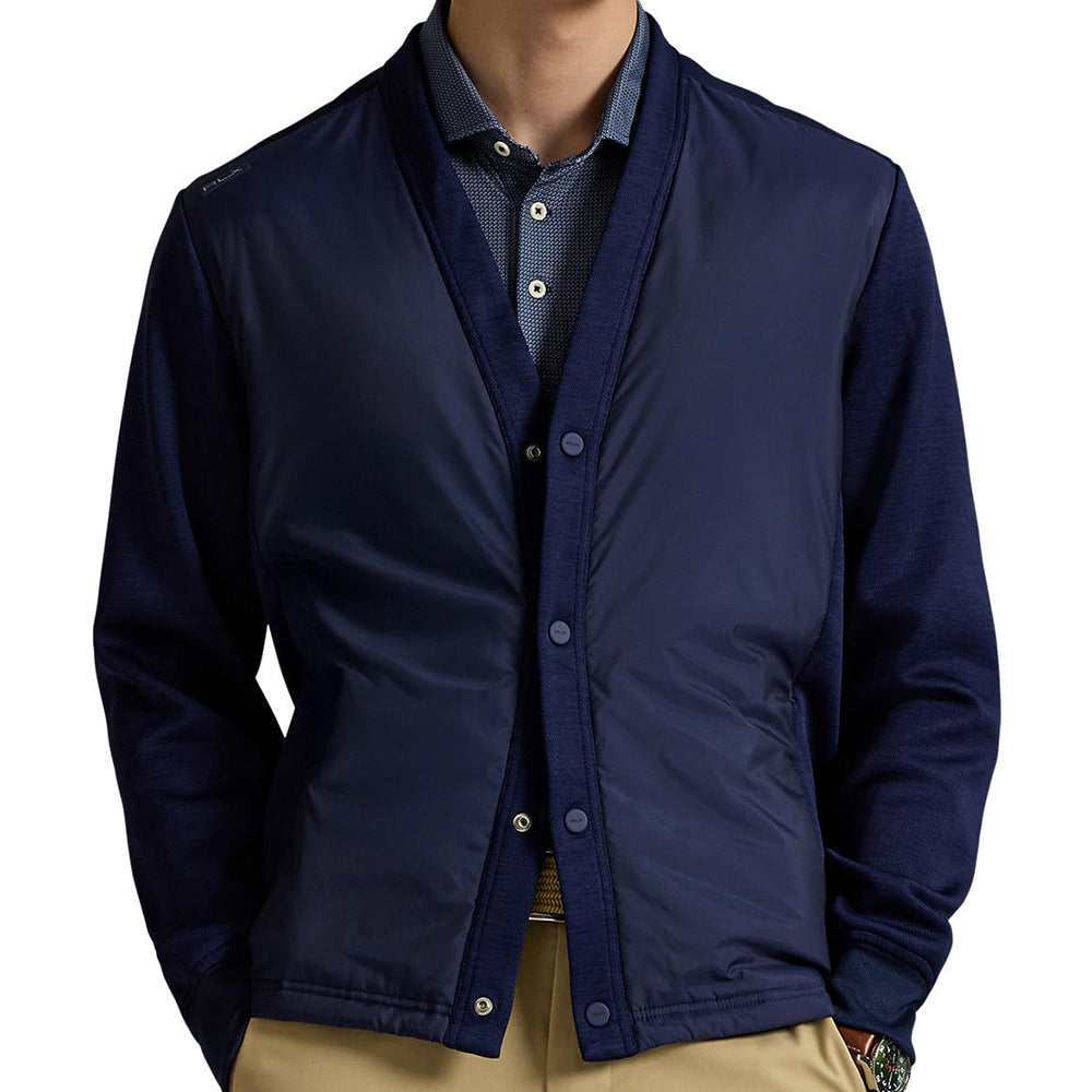 Hybrid Cardigan-Style Jacket