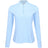 Women's Lightweight Long Sleeve 1/4 Zip Blade Collar Sun Shirt - Fairway Styles
