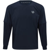 Athletic Detachable Sleeve Pullover