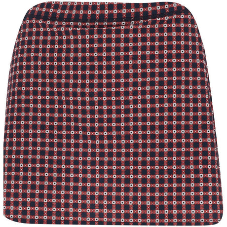 Women's Snapped Placket Performance Skort - Fairway Styles